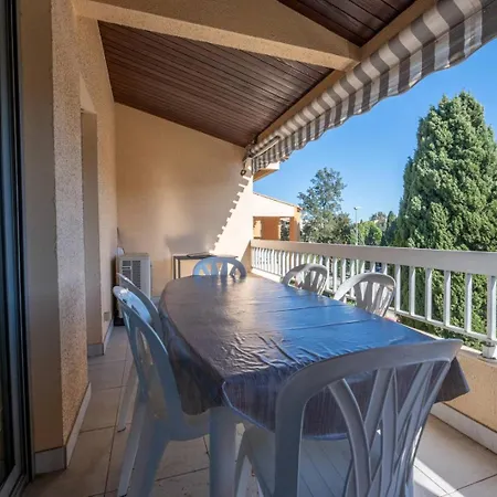 شقة Superbe T3 Clim / Piscine / Commerces Et Plages. لو لا فاندو