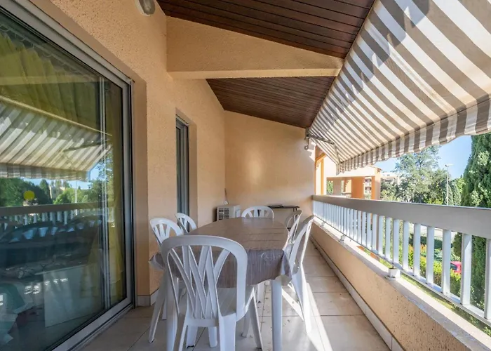 Superbe T3 Clim / Piscine / Commerces Et Plages. Lägenhet